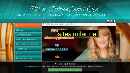 patricieanzari.cz alternative sites