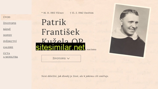 patrikkuzela.cz alternative sites