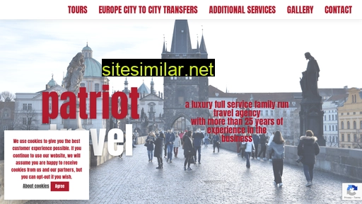 patriot-travel.cz alternative sites