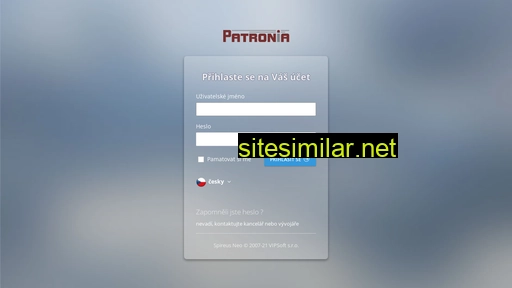 patronia.cz alternative sites