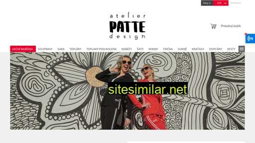 patte-design.cz alternative sites