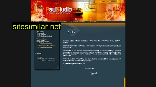 paul-studio.cz alternative sites