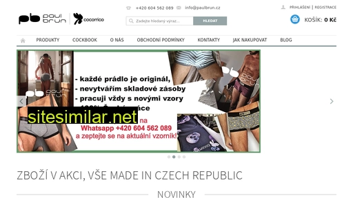 paulbrun.cz alternative sites