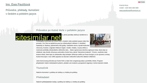 paulisova.cz alternative sites