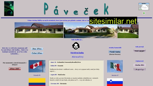 pavecek.cz alternative sites