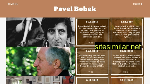 pavelbobek.cz alternative sites