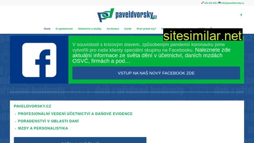 paveldvorsky.cz alternative sites