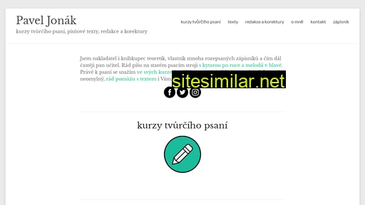 paveljonak.cz alternative sites