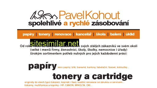 Pavelkohout similar sites