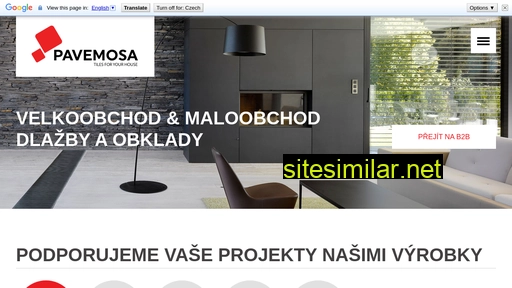 pavemosa.cz alternative sites