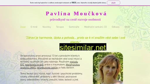 Pavlinamouckova similar sites