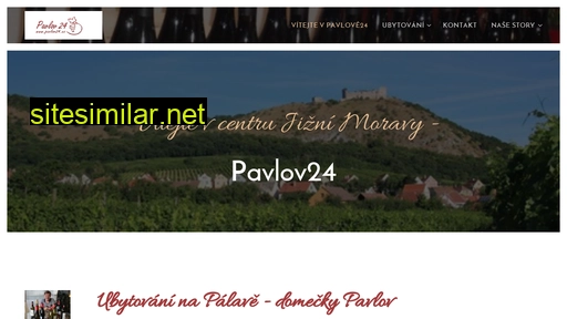 pavlov24.cz alternative sites
