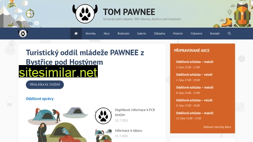 pawnee.cz alternative sites