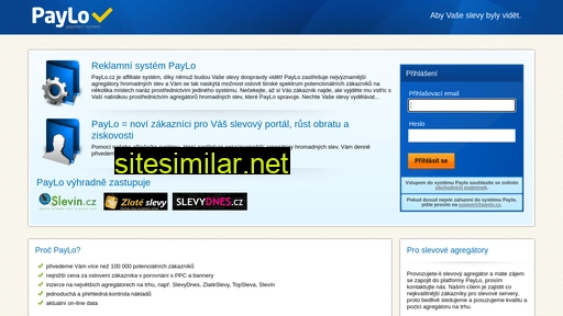 paylo.cz alternative sites