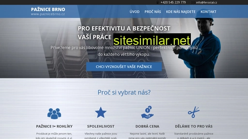 paznicebrno.cz alternative sites