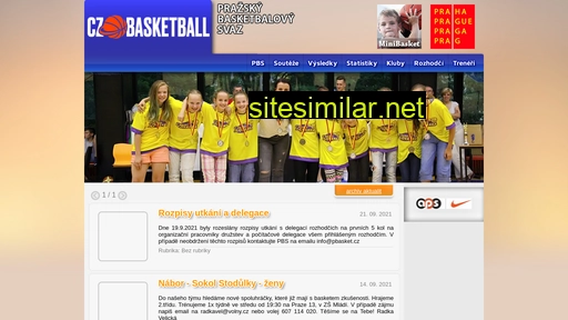pbasket.cz alternative sites