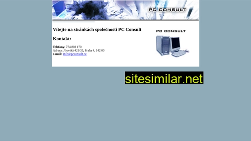 pcconsult.cz alternative sites