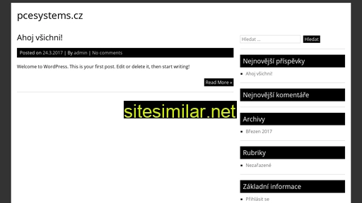 pcesystems.cz alternative sites