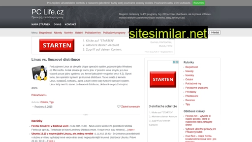 pclife.cz alternative sites