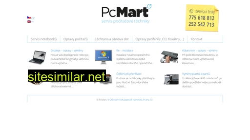pcmart.cz alternative sites
