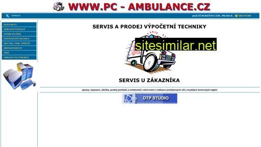pc-ambulance.cz alternative sites
