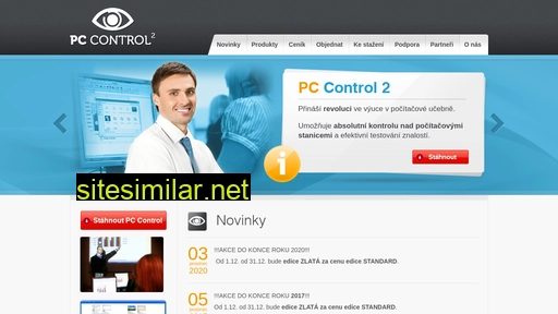 pc-control.cz alternative sites
