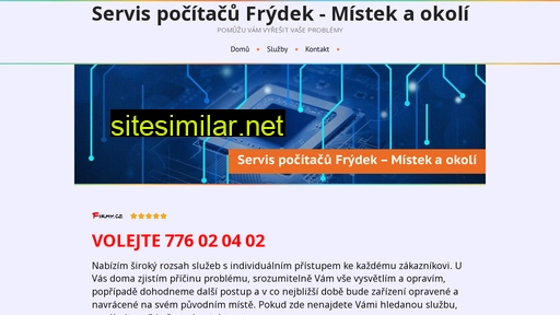pcservisfm.cz alternative sites
