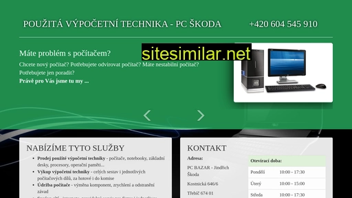 pcskoda.cz alternative sites