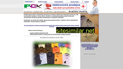 pcx.cz alternative sites
