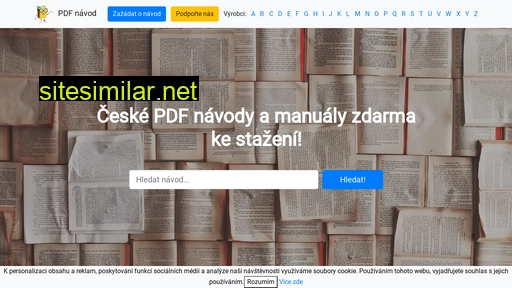 pdfnavod.cz alternative sites