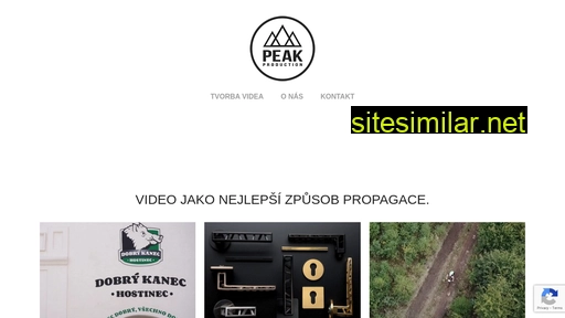 peakproduction.cz alternative sites