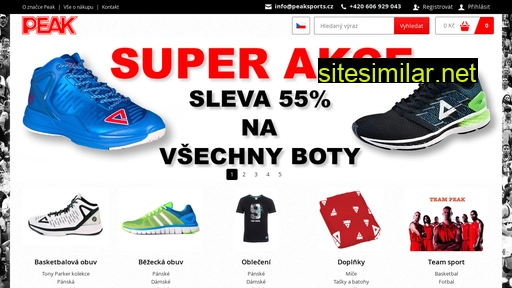 peaksports.cz alternative sites