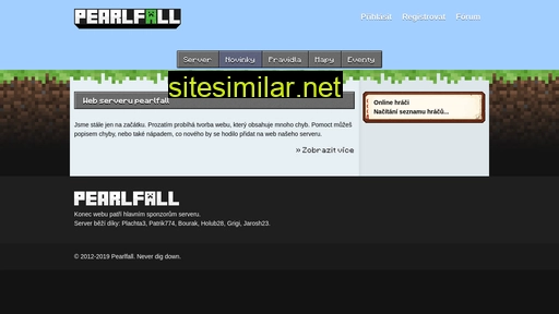 Pearlfall similar sites