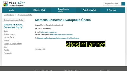 pececko.cz alternative sites