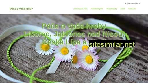 peceovasehroby.cz alternative sites