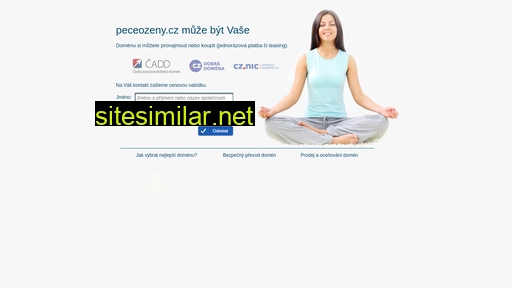 peceozeny.cz alternative sites