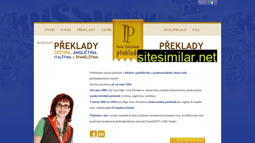 pecinkova.cz alternative sites