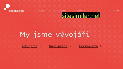 peckadesign.cz alternative sites