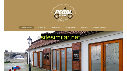 pedalplanet.cz alternative sites