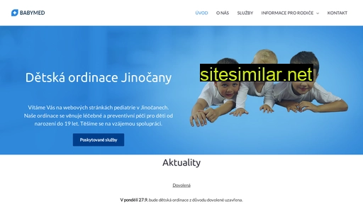 pediatrie-jinocany.cz alternative sites