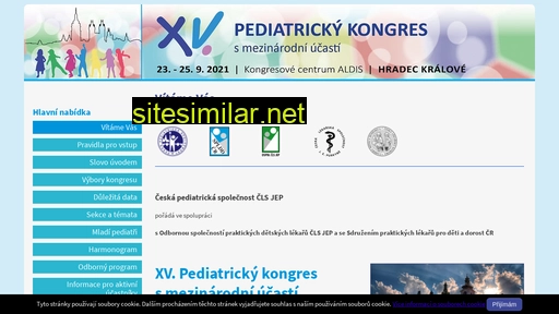 pediatrie2021.bpp.cz alternative sites