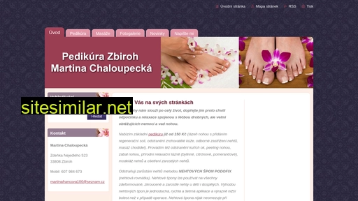 pedikura-zbiroh.cz alternative sites