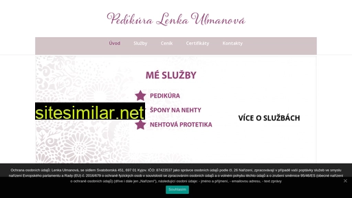 pedikurakyjov.cz alternative sites