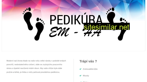 pedikurazdar.cz alternative sites