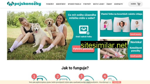 pejskonozky.cz alternative sites