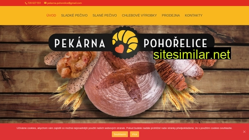 pekarna-pohorelice.cz alternative sites