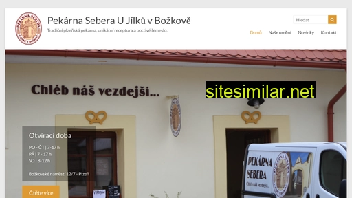 pekarstviuseberu.cz alternative sites