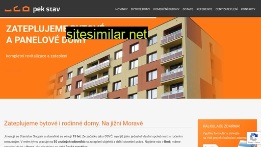 pekstav.cz alternative sites