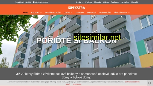 pekstra.cz alternative sites