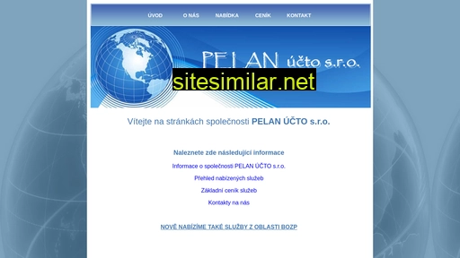 pelanucto.cz alternative sites